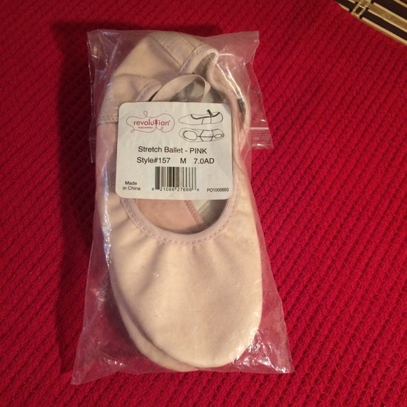revolution ballet slippers